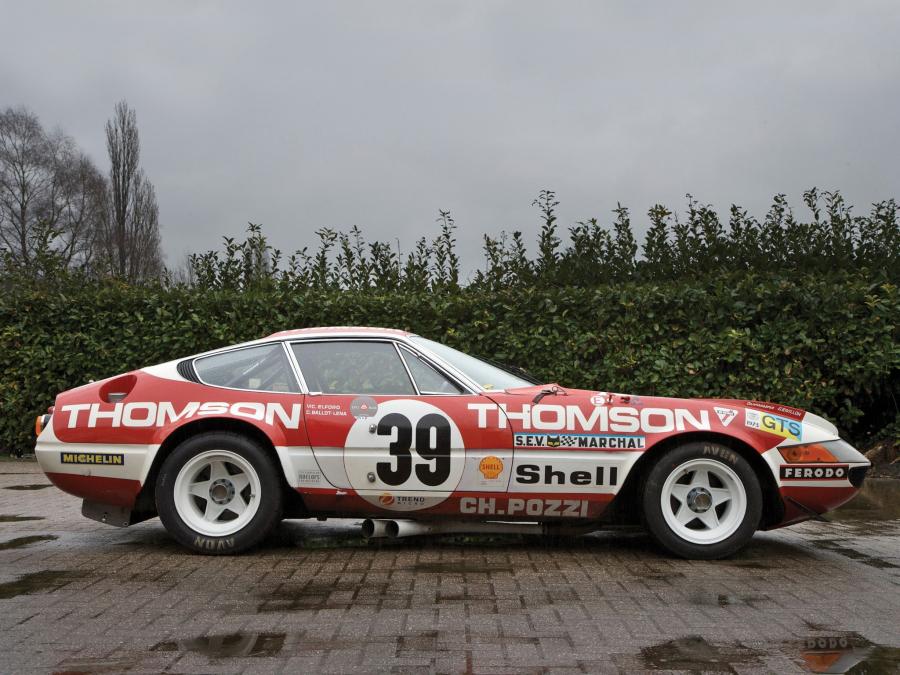  Ferrari 365 GTB/4 Daytona Competizione 1973 года  (фото 11 из 14)